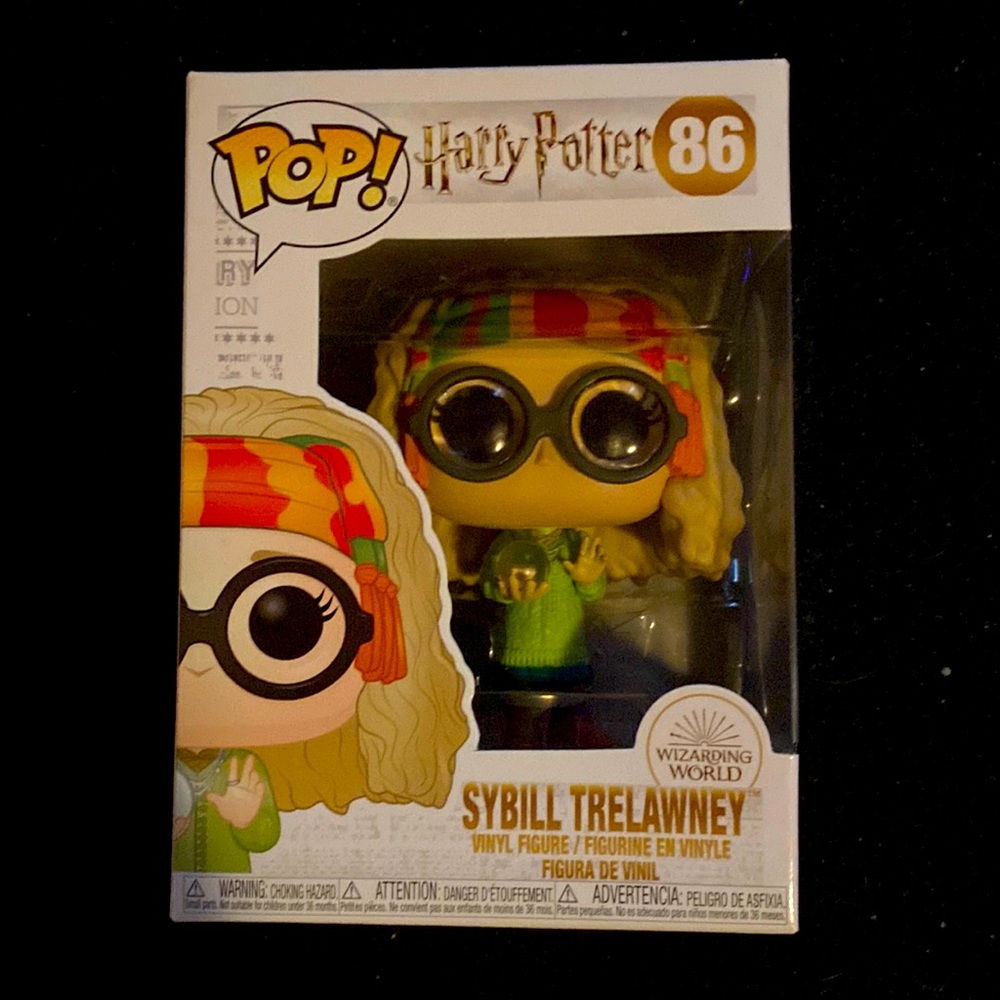 Funko Professor Sybil Trelawney
